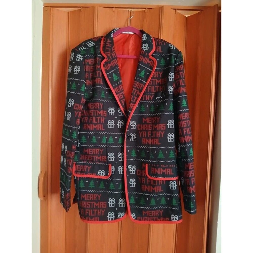 Christmas blazer